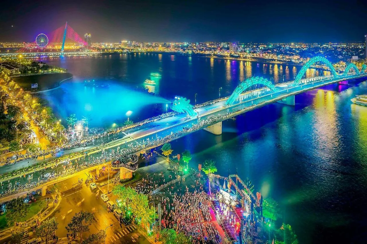 Travidat Hotel Da Nang 3*,  Vietnam